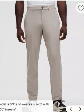 Lululemon ABC Classic-Fit Trouser 34L
Warpstreme